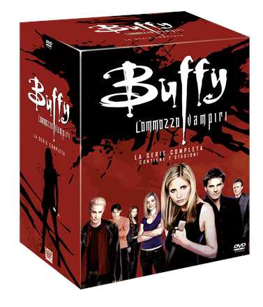 Film Buffy l'ammazzavampiri. Serie TV ita. Cofanetto completo (39 DVD) Joss Whedon