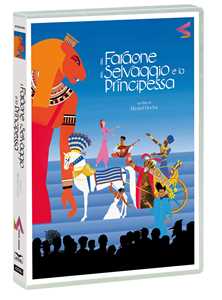 Film Il faraone, il selvaggio e la principessa (DVD) Michel Ocelot