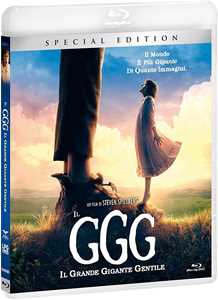 Film Il GGG. Il Grande Gigante Gentile. Edizione speciale (Blu-ray) Steven Spielberg