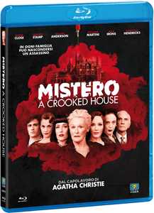Film Mistero a Crooked House (Blu-ray) Gilles Paquet-Brenner