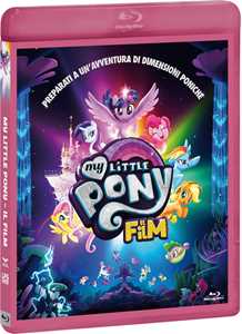 Film My Little Pony. Il film (Blu-ray) Jayson Thiessen
