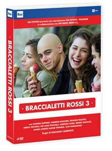 Film Braccialetti rossi. Stagione 3. Serie TV ita (4 DVD) Giacomo Campiotti