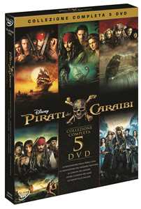 Film Cofanetto Pirati dei Caraibi. La saga completa (5 DVD) 