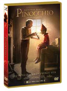 Film Pinocchio (DVD) Matteo Garrone