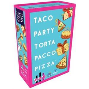 Giocattolo Taco Party Torta Pacco Pizza. Gioco da tavolo Ghenos Games