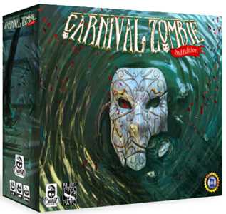 Giocattolo Cranio Creations - Carnival Zombie, Un'Epica Fuga Da Una Venezia Invasa Dagli Zombie, Edizione in Lingua Italiana Cranio Creations