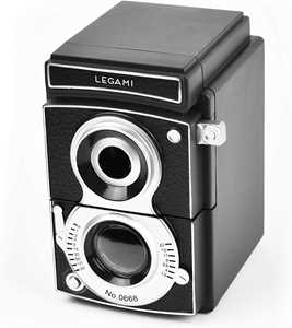 Cartoleria Temperamatite da scrivania fotocamera Legami, Camera - Desktop Pencil Sharpener 	Legami