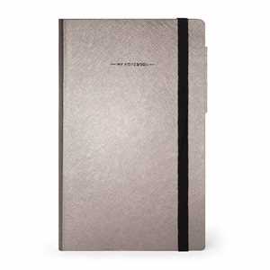 Cartoleria My Notebook Legami Medium – Grey Diamond – Legami