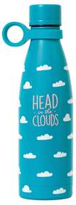 Idee regalo Borraccia sottovuoto Hot&Cold - Vacuum Bottle - Cloud - 500 Ml Legami