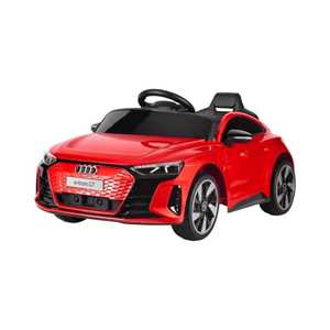 Giocattolo Auto Giocattolo Elettrica Cavalcabile Per Bambini Audi E-Tron Gt Rosso Tango Colibri