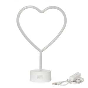 Idee regalo It's A Sign - Lampada Led Effetto Neon - Heart Legami
