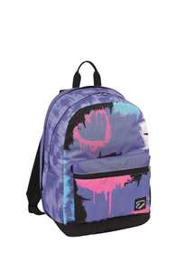 Cartoleria Zaino scuola Reversible New Backpack Grs con auricolari Wireless Seven, Perwinckle - 34 x 44 x 16 cm Seven
