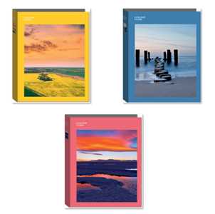 Cartoleria Copertina ad anelli A4 Maxi D30 Colour Code Landscapes - 26 x 32 cm Colour Code