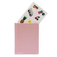 Cartoleria Diario BEYOU 2023-24, Pink Lady Easy - 12,5 x 16,5 cm BEYOU
