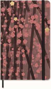 Cartoleria Taccuino Moleskine Sakura, a quadretti, tascabile, limited edition - 9 x14 cm Moleskine