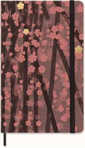 Cartoleria Taccuino Moleskine Sakura, a pagine bianche, large, limited edition - 13 x 21 cm Moleskine