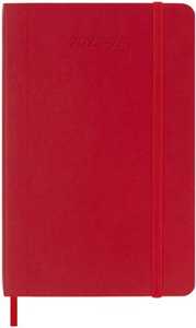 Cartoleria Agenda accademica settimanale Moleskine 2024, 18 mesi, Pocket, copertina morbida, Rosso scarlatto - 9 x 14 cm Moleskine