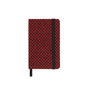 Cartoleria Taccuino Moleskine Shine XS, pagine bianche, copertina rigida, con Gift Box, Rosso Metallico  - 6,5 x 10 cm Moleskine
