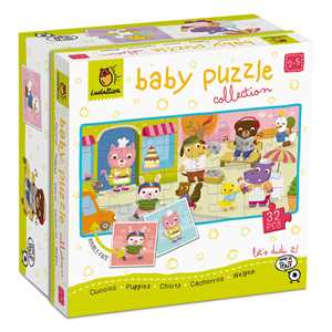 Giocattolo Dudù Baby Puzzle Collection. Cuccioli Ludattica