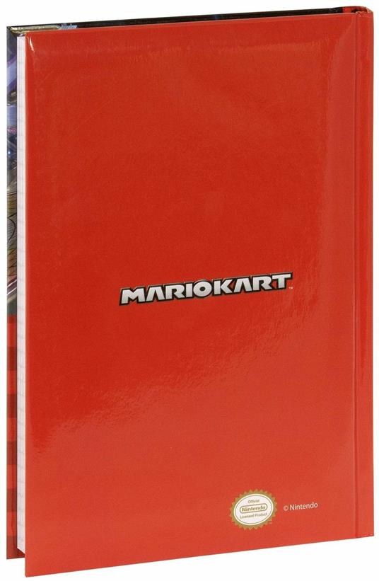 Diario Mesi Standard Mariokart Mario Kart Cartoleria E Scuola Ibs