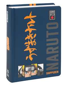 Cartoleria Diario 16 Mesi 2023-2024 Medium Comix Anime-Naruto Shippuden Comix