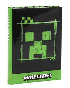 Cartoleria Diario 12 Mesi 2023-2024 Standard Green Minecraft - Verde Panini
