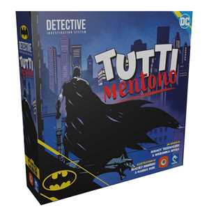 Giocattolo DetectiveE - Batman - Tutti Mentono. Gioco da tavolo Ghenos Games