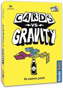 Giocattolo Giochi Uniti- Cards vs Gravity, Multicolore, GU780. Gioco da tavolo Giochi Uniti