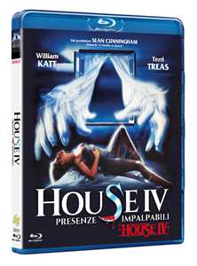 Film House IV. Presenze impalpabili (Blu-ray) Lewis Abernathy