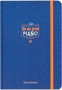 Cartoleria Planner settimanale Mr Wonderful - Ho un gran piano Mr Wonderful