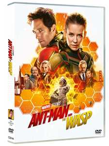 Film Ant-Man and the Wasp (DVD) Peyton Reed