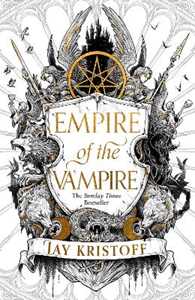 Libro in inglese Empire of the Vampire Jay Kristoff