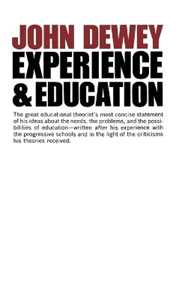 Libro in inglese Experience And Education John Dewey