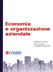 Libro Economia e organizzazione aziendale 