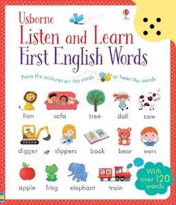 Libro Listen and learn first english words Sam Taplin