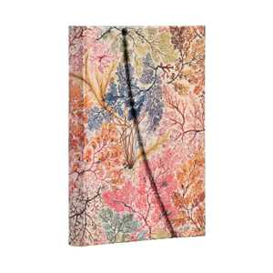 Cartoleria Taccuino Paperblanks copertina rigida Mini a righe Anemone - 10 x 14 cm Paperblanks