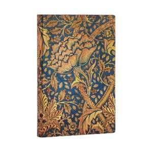 Cartoleria Taccuino Flexi Paperblanks, William Morris, Morris Danza del Vento, Mini, A righe - 9,5 x 14 cm Paperblanks