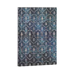Cartoleria Taccuino Flexi Paperblanks, Velluto Blu. Midi, A pagine bianche - 13 x 18 cm Paperblanks