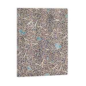 Cartoleria Taccuino Flexi Paperblanks, Mosaico Moresco, Turchese Granada, Ultra, A pagine bianche - 18 x 23 cm Paperblanks