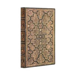 Cartoleria Paperblanks Taccuino flexi a copertina morbida, Mini, Righe, Le Gascon, Enigma - 9,5 x 14 cm Paperblanks