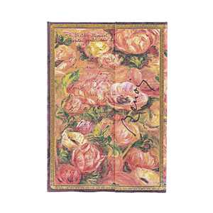 Cartoleria Diario taccuino a copertina rigida Paperblanks, Righe, Renoir, Lettera a Morisot (1892), Midi, 12,5 x 18 cm Paperblanks