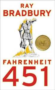 Libro in inglese Fahrenheit 451 Ray Bradbury