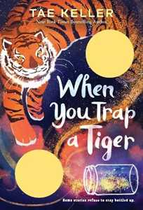 Libro in inglese When You Trap a Tiger Tae Keller