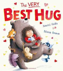 Libro in inglese The Very Best Hug Smriti Halls