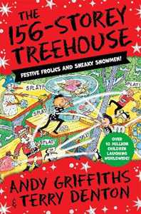 Libro in inglese The 156-Storey Treehouse Andy Griffiths