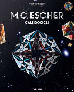 Libro M. C. Escher. Caleidocicli. Ediz. italiana Doris Schattschneider Wallace G. Walker
