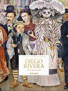 Libro Diego Rivera. The Complete Murals. Ediz. inglese Luis-Martín Lozano Juan Rafael Coronel Rivera
