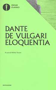 Libro De vulgari eloquentia Dante Alighieri