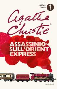 Libro Assassinio sull'Orient Express Agatha Christie