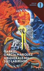 Libro Il generale nel suo labirinto Gabriel García Márquez